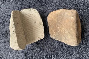 Hoekstuk Flagstone M Coffee