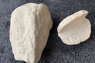 Hoekstuk Flagstone M Pearl